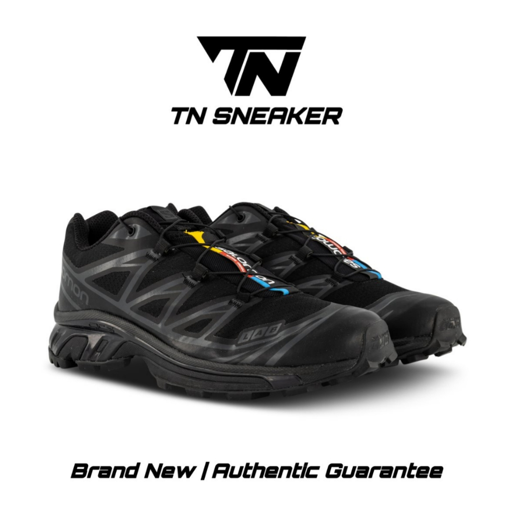Salomon XT-6 Triple Black Phantom