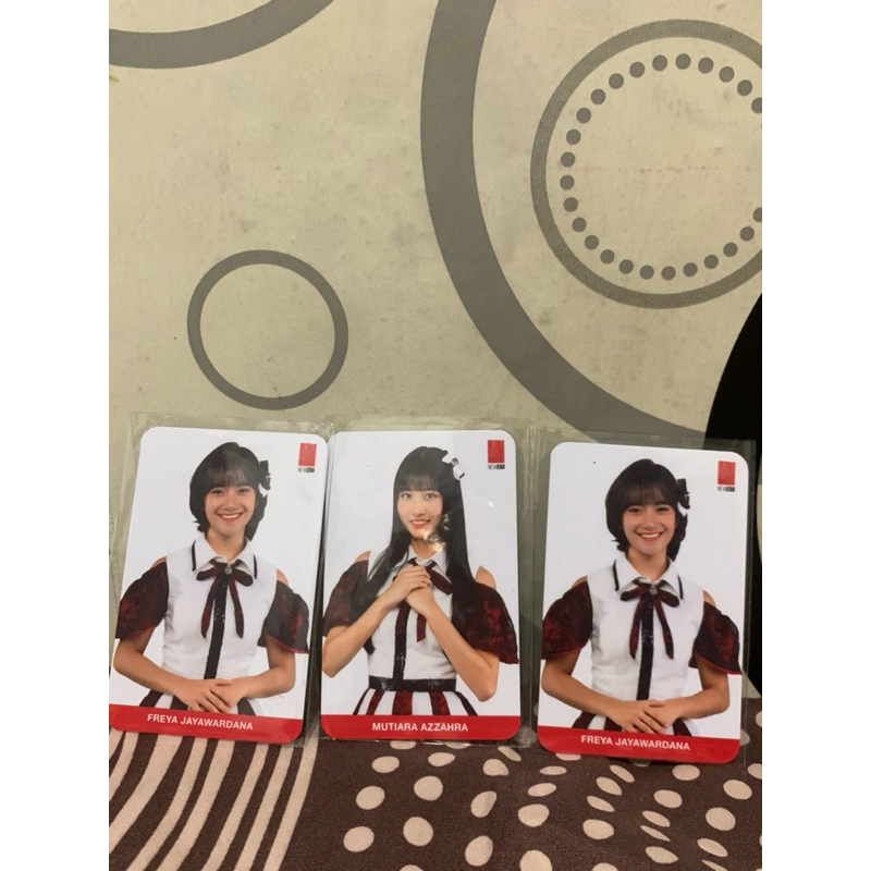 OFFICIAL JKT48 SPRING HAS COME PHOTOCARD BENEFIT MNG FREYA MUTHE STOCK TERBATAS