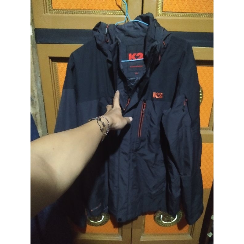 jaket outdoor k2 gorpcore