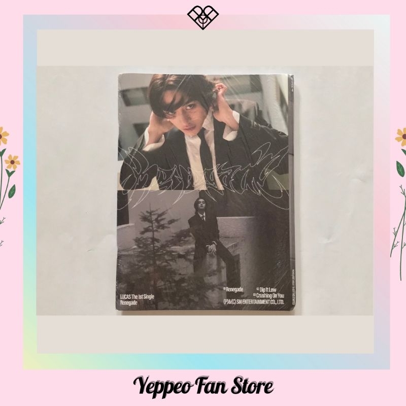 LUCAS -RENEGADE (PHOTOBOOK VERSION) BENEFIT INTERASIA