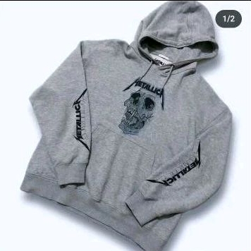 gu hoodie metallica