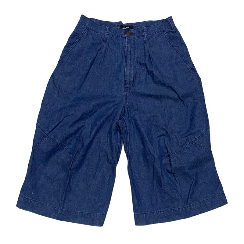 Nenet issey miyake denim shortpant