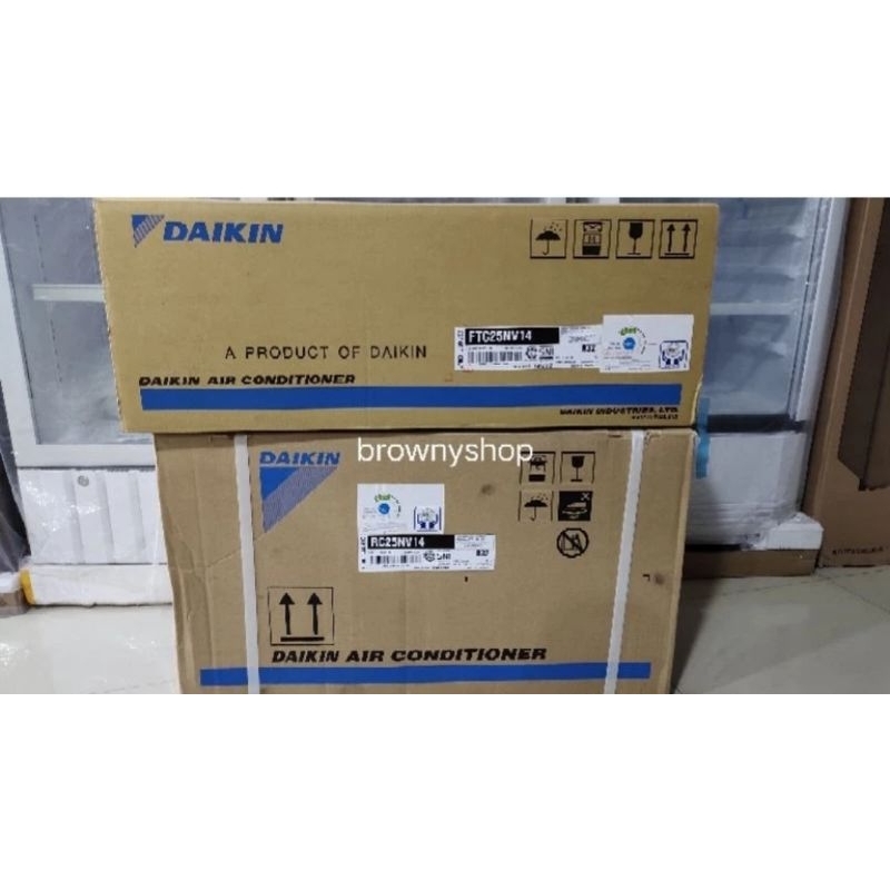DAIKIN AC 1PK FTC-25NV THAILAND (PASANG CILEGON MERAK)