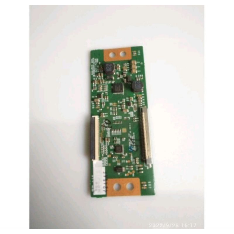 TCON TV LED CHANGHONG 32E2000A BEKAS NORMAL