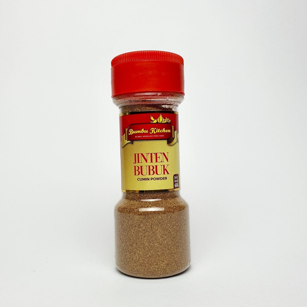 

⭐[COD]✔ BUMBU KITCHEN REMPAH - JINTEN BUBUK / CUMIN POWDER 60GR