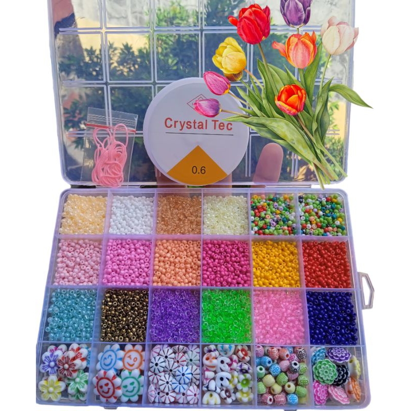 BISA COD MANIK_MANIK LENGKAP AESTHETIK  MANIK BOX MERONCE MANIK UNTUK ANAK