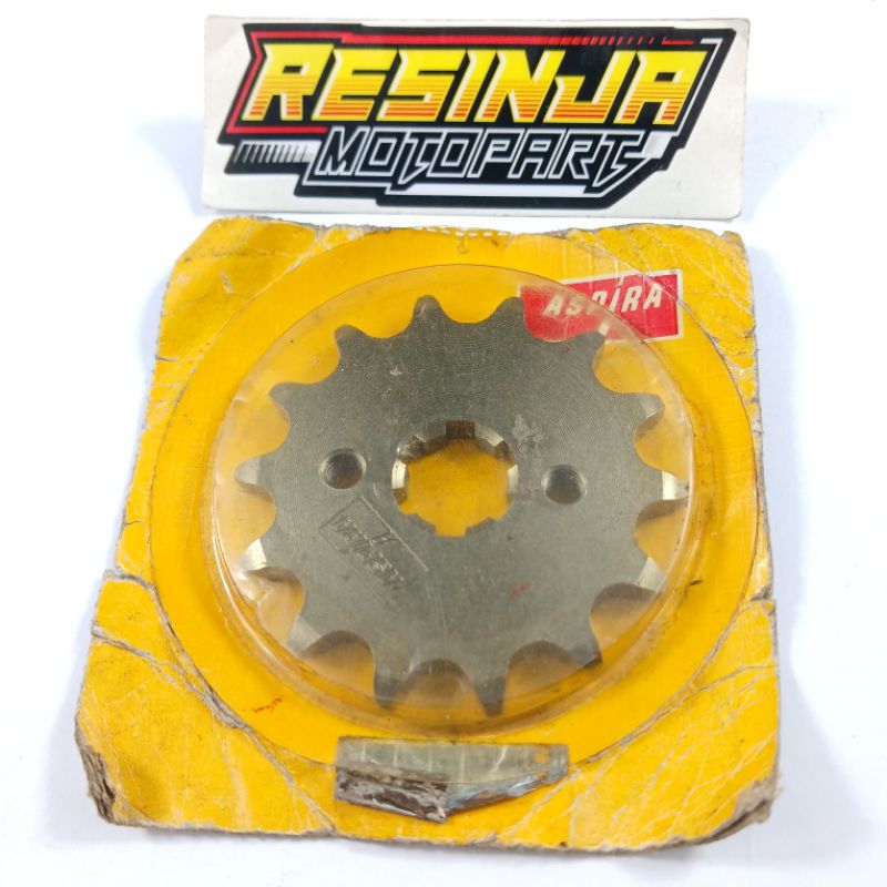 Gear Gir Depan Honda Astrea 800 C70 C700 C800 Star Karisma Kirana14T Original Aspira