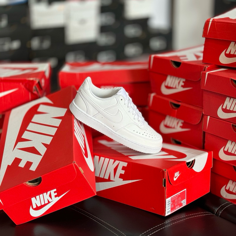 Nike Court Vision NN White Original BNIB Resmi