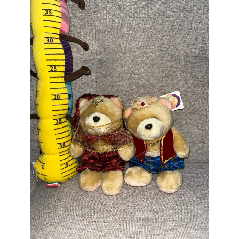Boneka Teddy Forever Friends kostum india boneka FF couple