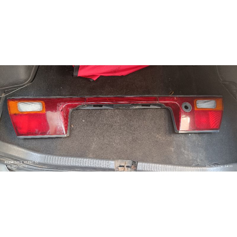Mika MAZDA LANTIS  lampu Garnis bagasi belakang