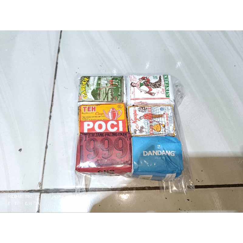 

Paket 6 Teh Racikan teh khas Solo