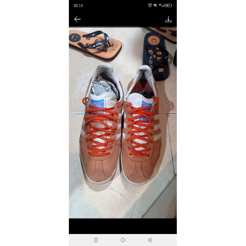 Sepatu Adidas Gazelle second