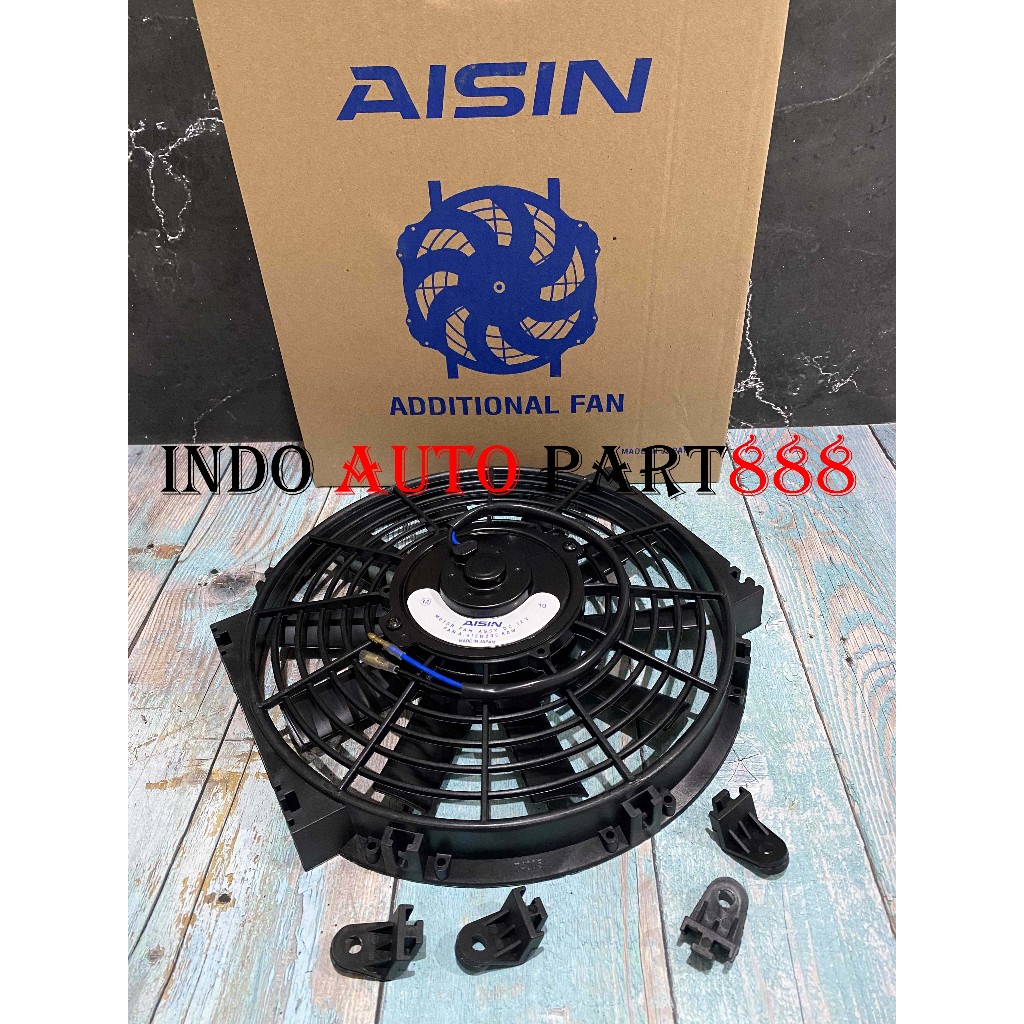 Kipas Motor Extra Ekstra Fan Radiator Ac Mobil Universal 12v - Kipas AC Radiator Cocok Untuk semua j