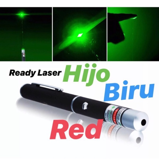 Keluaran Terbaru Laser Pointer Senter Pen Laser Laser Biru Merah Laser Blue Red Laser