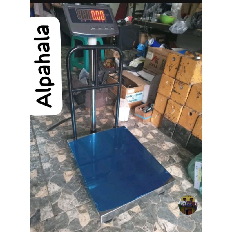 (BEST SELLER)Timbangan digital grammio/gramio/plat stenlis 150kg.300kg.200kg