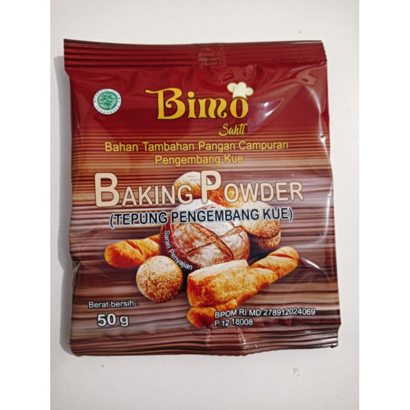 

baking powder bimo