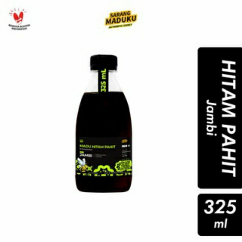 

325 ML // MADU HITAM PAHIT