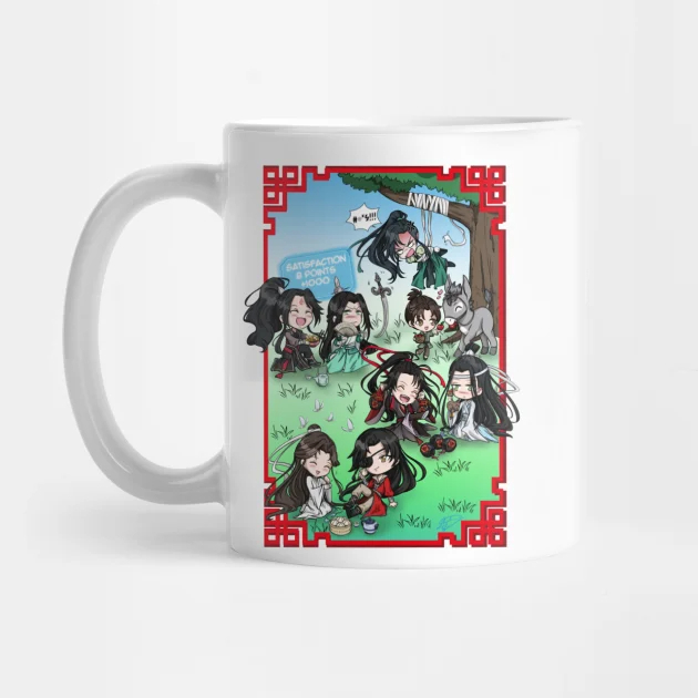 Mug Gelas | Hampers | Hadiah | MXTX Danmei Picnic Mug