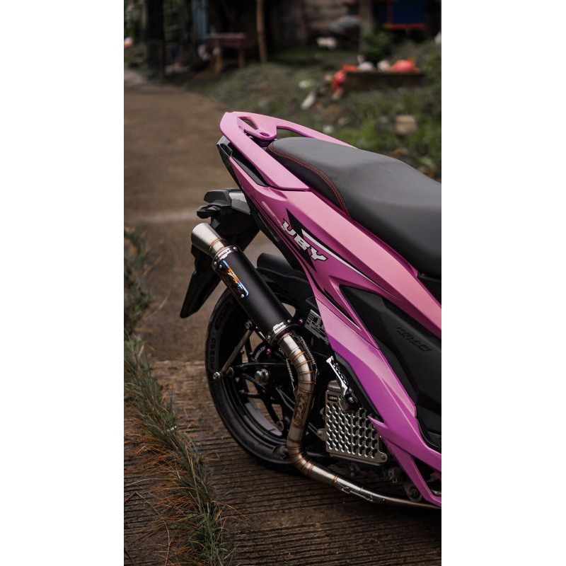 (Free Breket) Knalpot Samlong Vario Beat Aerox Mio nmax pcx