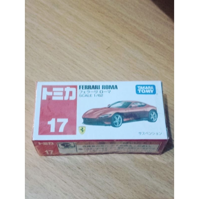 Tomica Ferrari Roma
