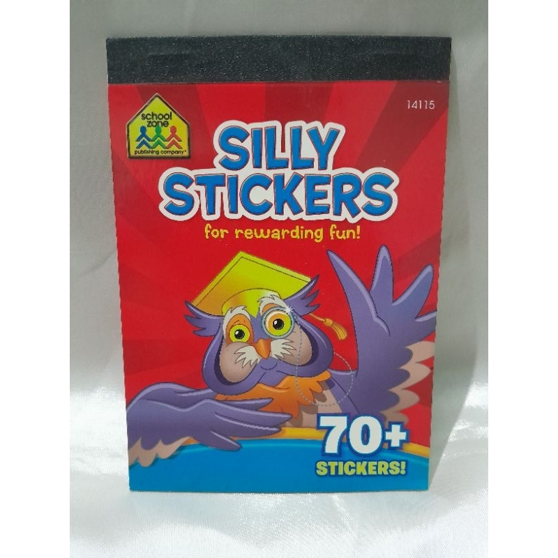 

Silly stickers for rewarding fun/Stiker reward anak