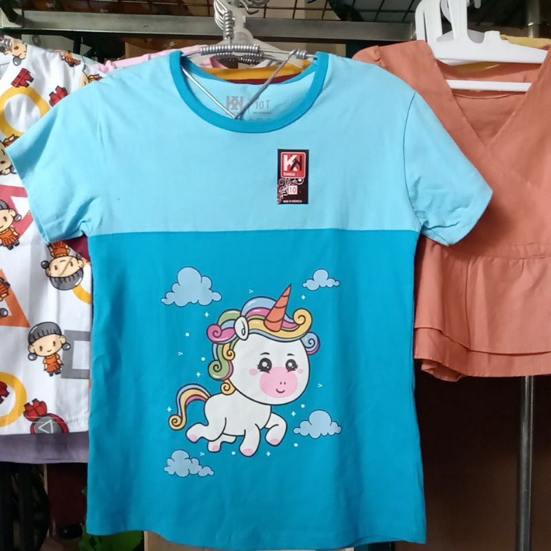 kaos kindle kids ponny