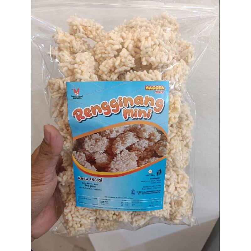 

Magoda Rengginang Mini Terasi Oleh Oleh Khas Bogor Camilan