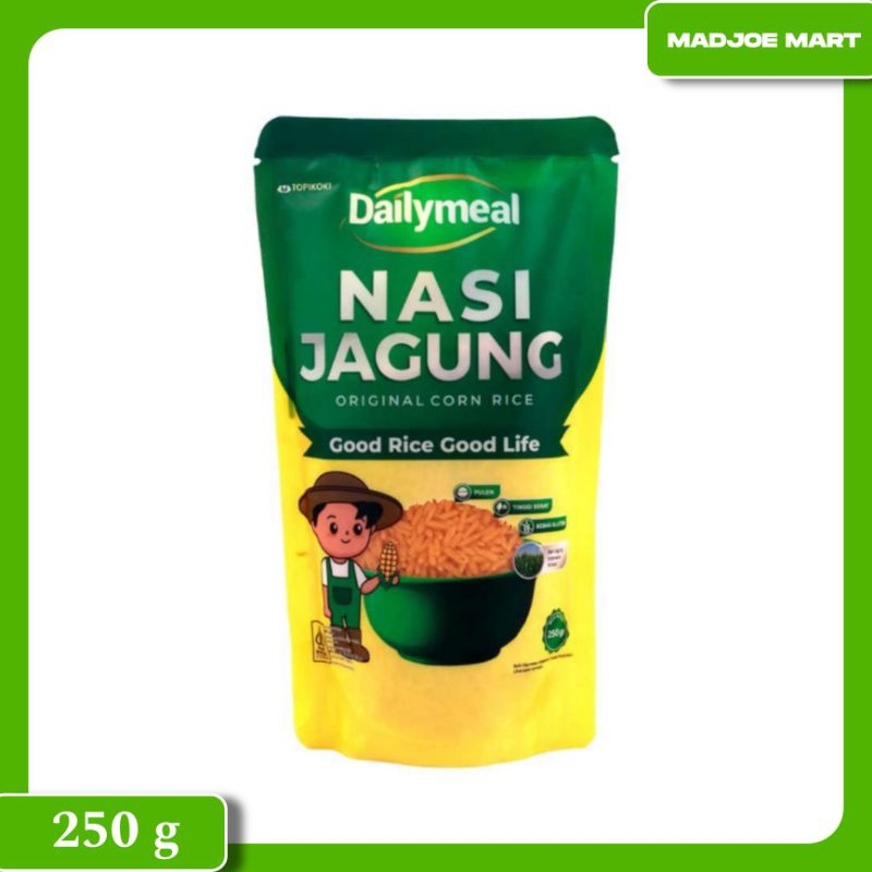 

Daily Meal Rice Nasi Jagung 250g