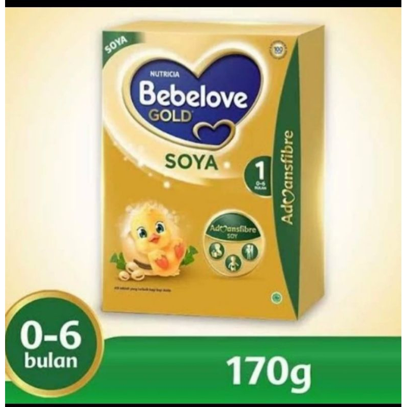 BEBELOVE GOLD SOYA 1(0-6bulan)