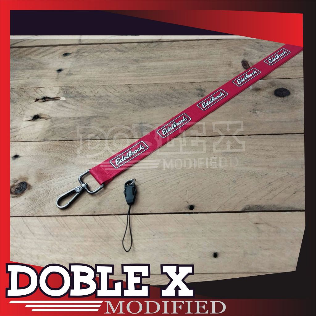 

LANYARD STRAP CUSTOM EDEL BROCK