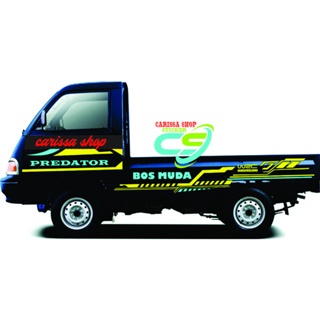 Sticker stiker mobil pick up tss stiker mobil pick up t120ss terbaru sticker mobil pick up keren mur