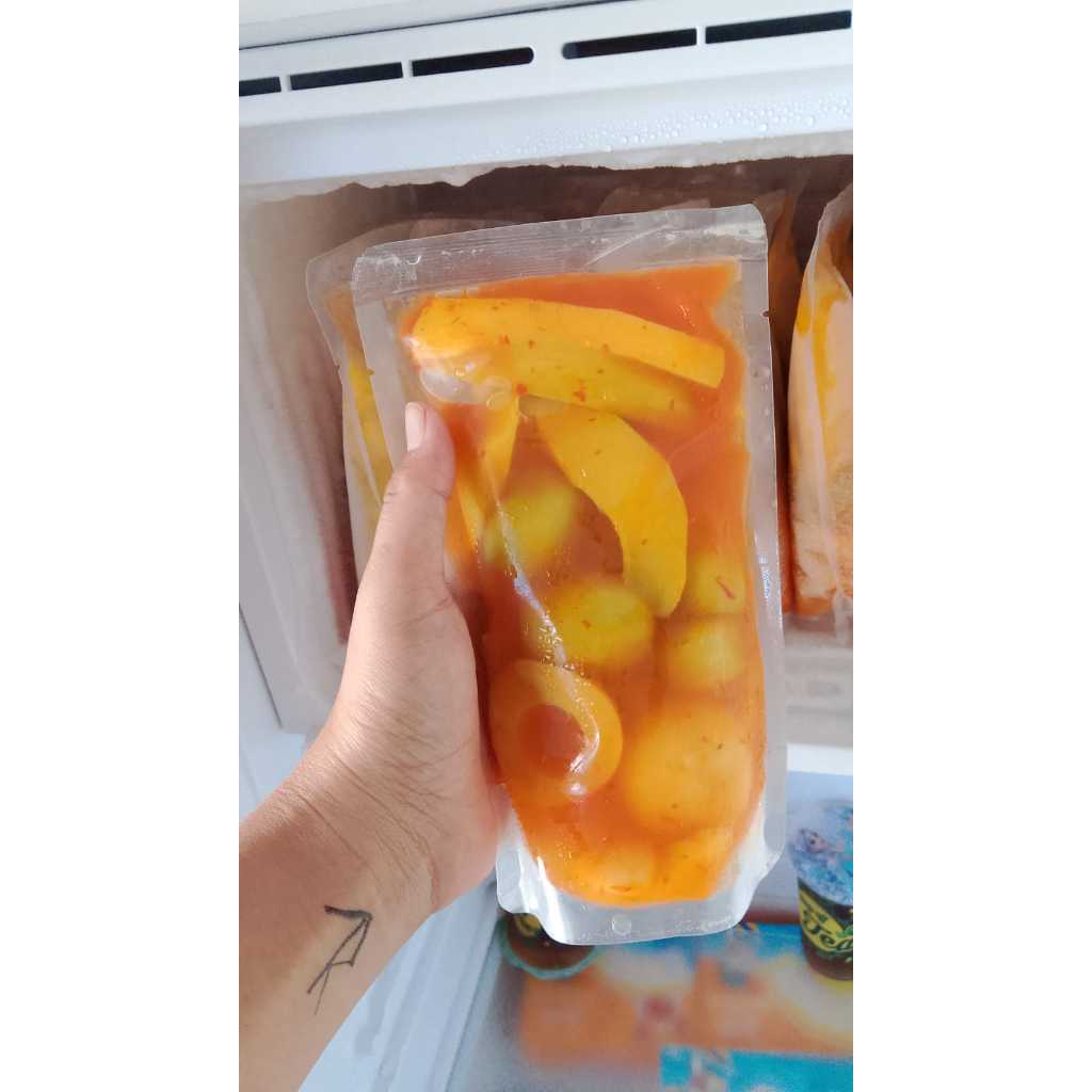 

READY MANISAN BOGOR ASINAN BUAH MIX PEDAS 400 GR