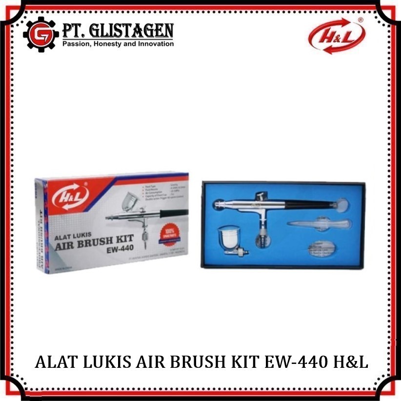 

AIRBRUSH H&L EW-440 / ALAT LUKIS / PAINT BRUSH LUKIS