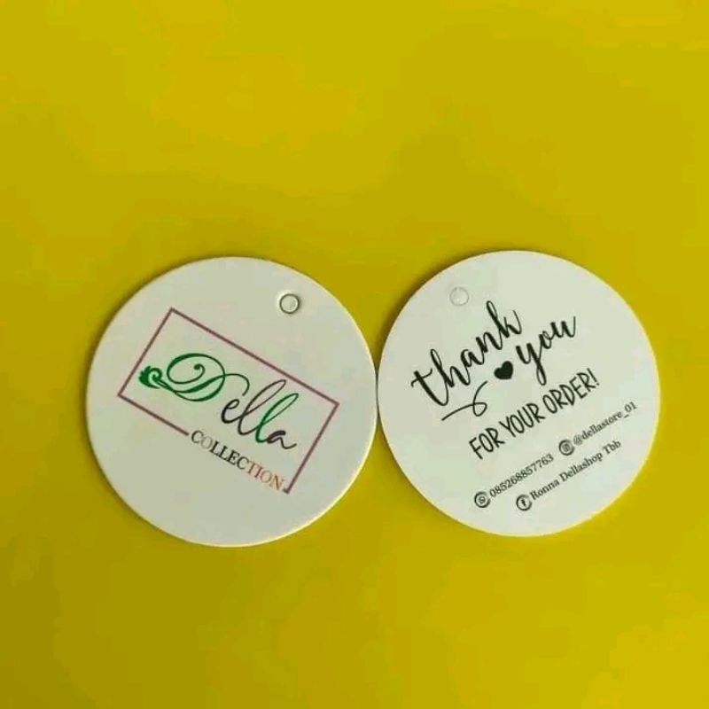 

hangtag lebel artpaper/hangtag tipis360 gram / label merek/lebel cap gantung/label /kertas/label