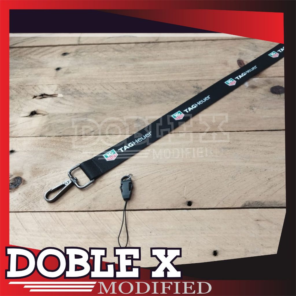 

LANYARD STRAP CUSTOM T A G