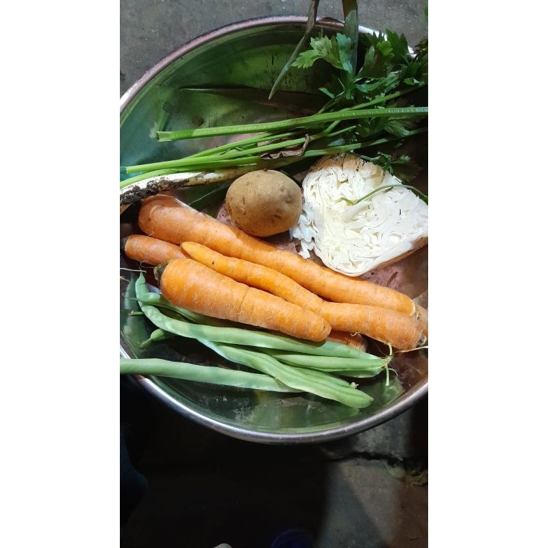 

Paket sayur sop