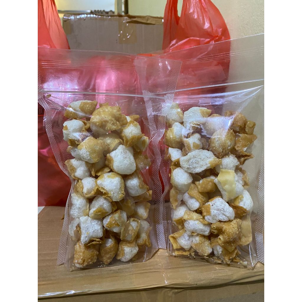 

Toping Baso Aci Batagor Siomay Mini renyah 500 gram Gratis Packing