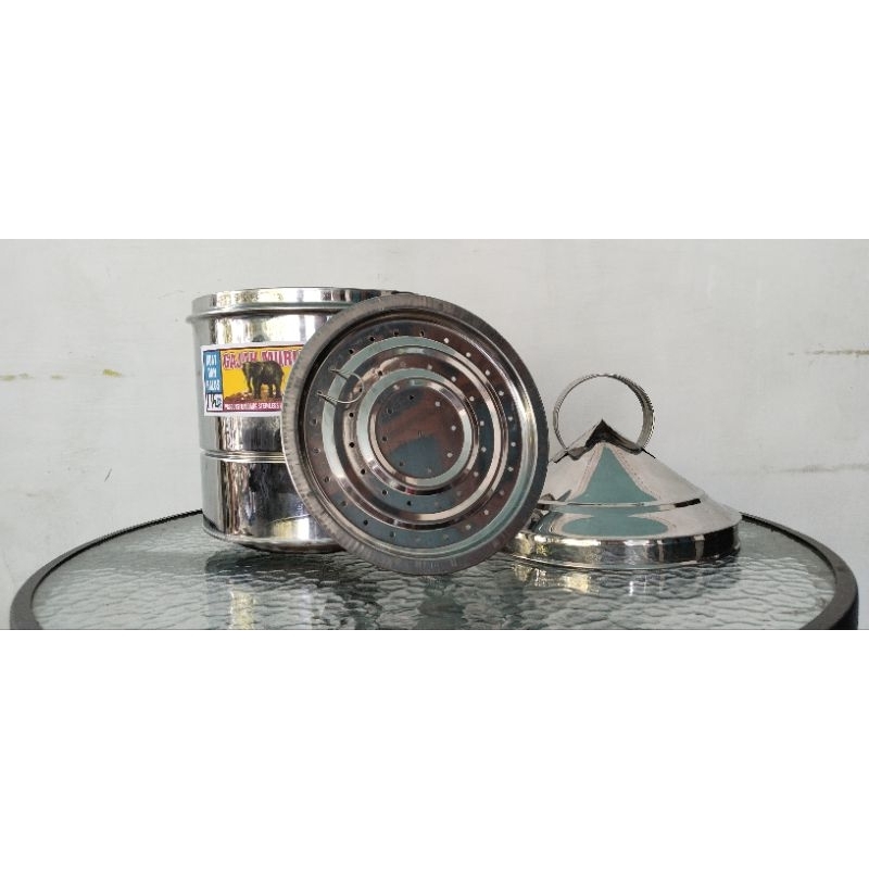 DANDANG NASI STAINLESS 1.5KG