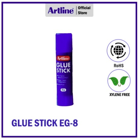 

PALING MURAH ARTLINE Lem Glue Stick EG-8 Kecil