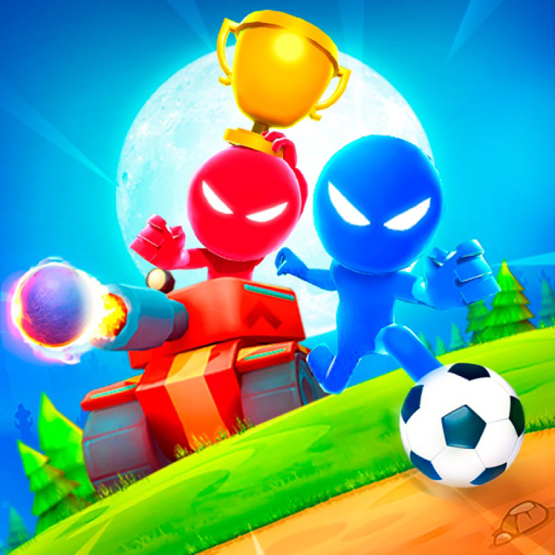 STICKMAN PARTY 2 3 4 MOD UNLIMITED COINS GAME ANDROID APK FULL VERSION LINK DOWNLOAD