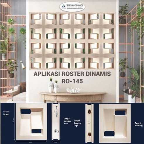 ROSTER KERAMIK / ROSTER DINAMIS 4 TRISENSA