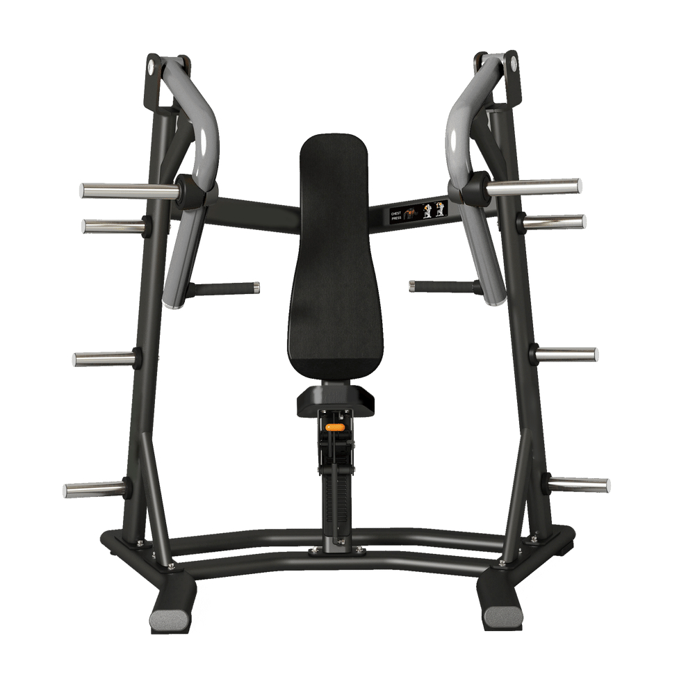 Insight Chest Press SH001 Alat Fitness Fitnes Gym Komersial Import