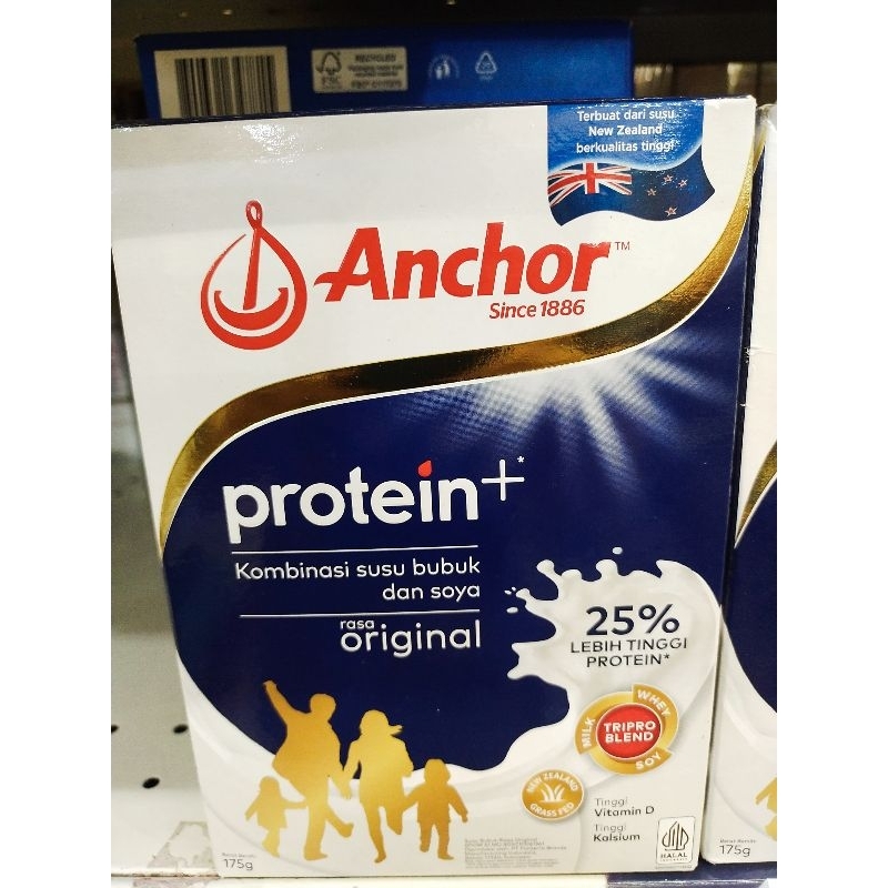 

Anchor Protein + 175gr Susu Bubuk dan Soya Tinggi Protein
