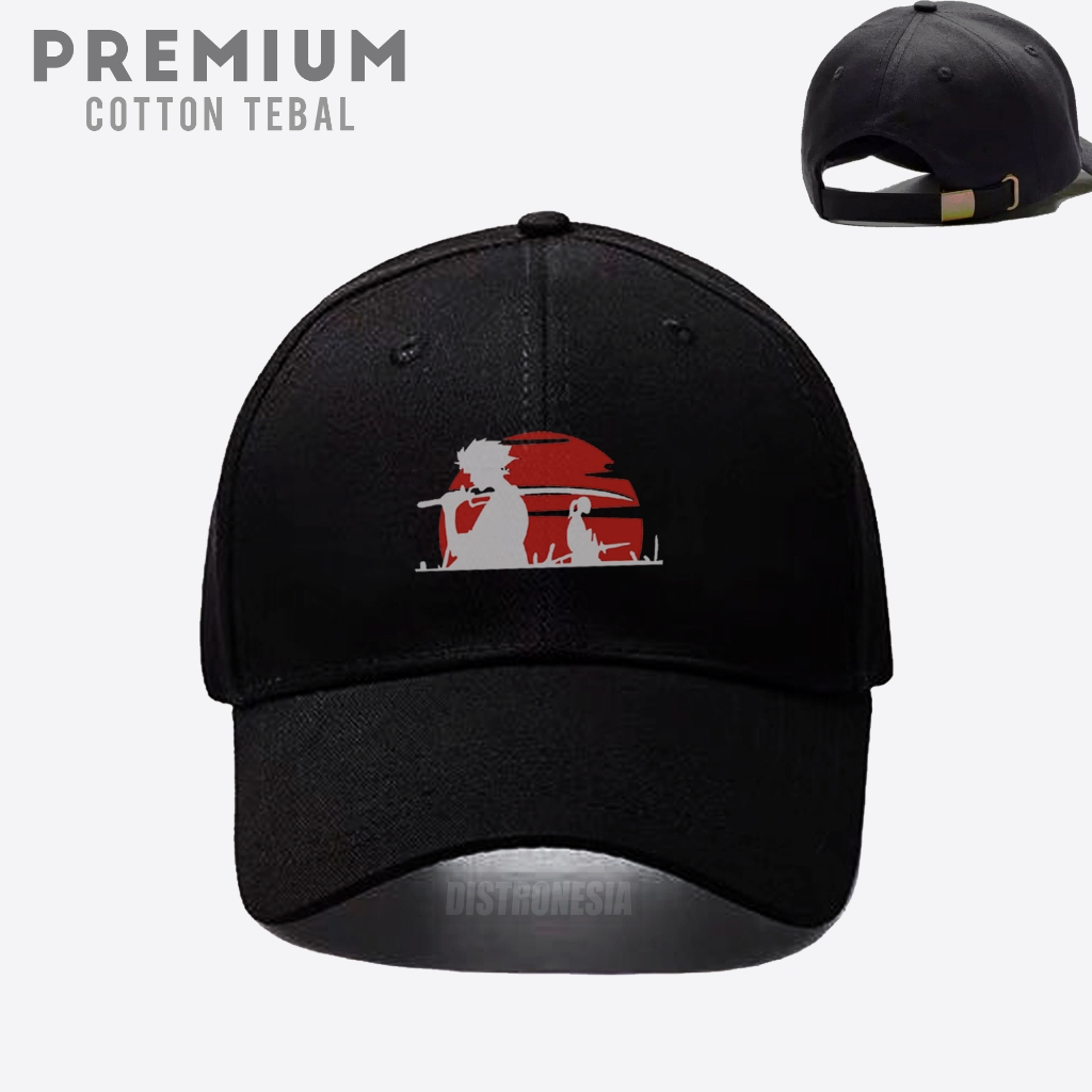 Topi Samurai Champloo Anime Premium Cotton