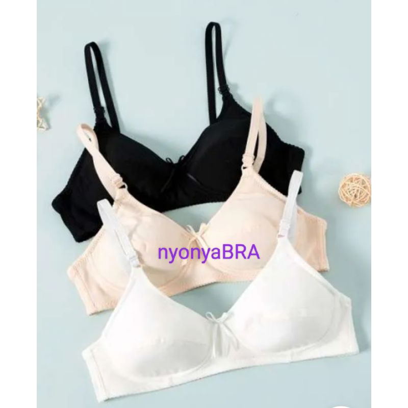 Felancy bra tanpa kawat & busa 36,38,40C, 072-1035
