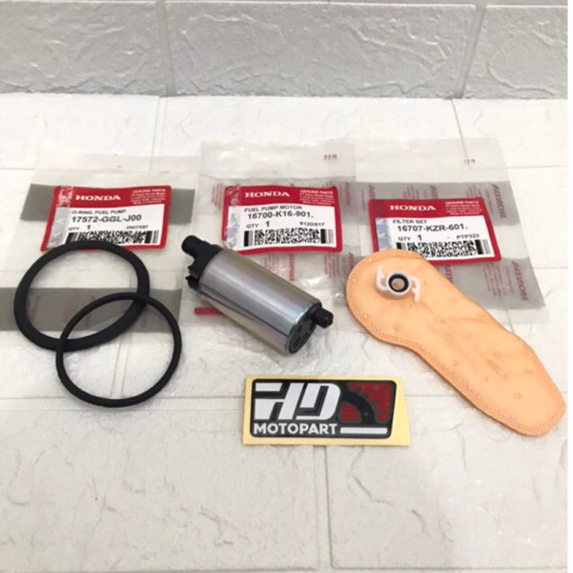 Paket rotak  fuel pump dinamo KZR vario 125 fi lama 2012-2014