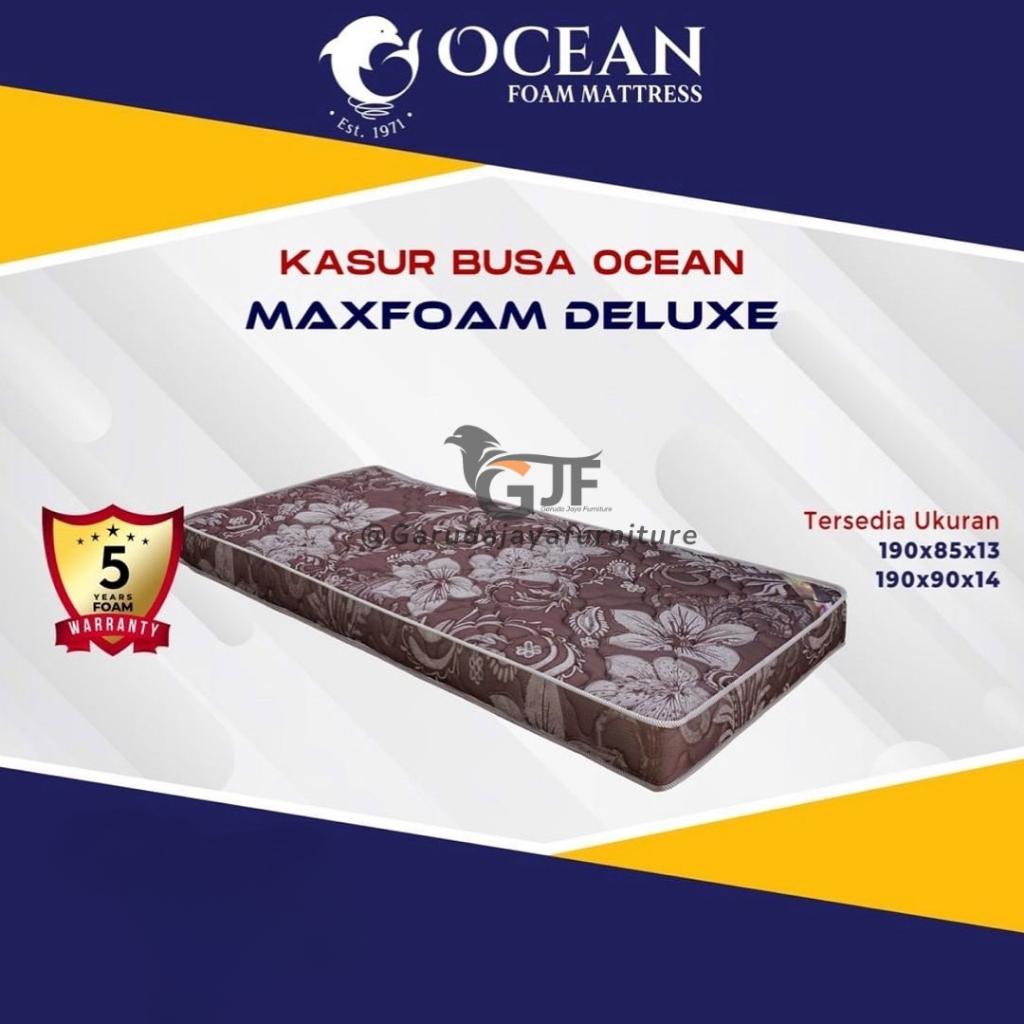 KASUR BUSA/KASUR SINGLE/KASUR ANAK KOS/KASUR BUSA/KASUR MURAH TAHAN LAMA/ MAXFOAM DELUXE