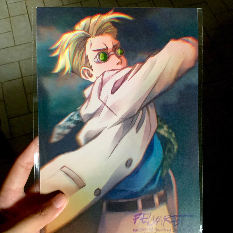 Jujutsu Kaisen Art Print Nanami Kento