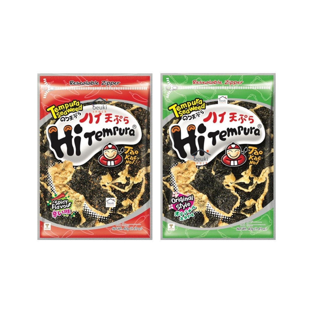 

Taokaenoi Tempura Kemasan Besar Berbagai Varian Pilih Rasa