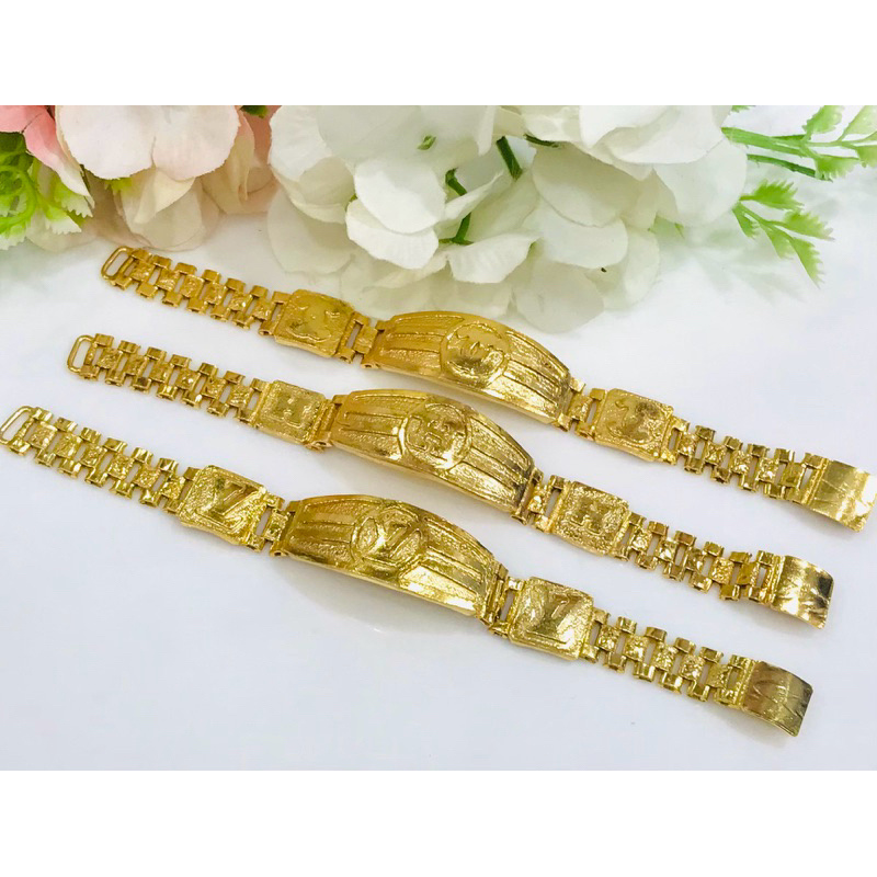 gelang sepuhan replika emas 99